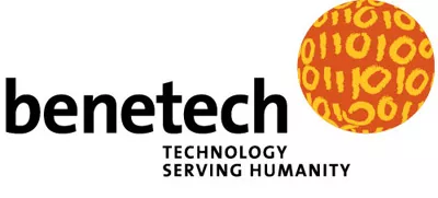 Benetech Logo, Technology Seving Humanity